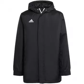 adidas Entrada 22 Stadium Kurtka dziecięca Czarna IB6078