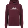 FILIPEK Fila Brunssum Męska bluza bordowa FAU0145 40107 S