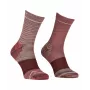Ortovox Alpine Mid Socks Damskie Skarpety Trekkingowe - Wild Rose