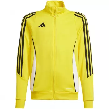 adidas Tiro 24 Treningowa bluza dla dzieci żółta IR9507 164cm
