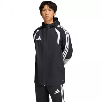 adidas Tiro 26 Rain Męska kurtka przeciwdeszczowa czarna L
