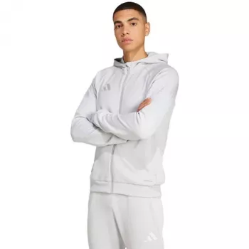 Bluza adidas Tiro 25 Full-Zip z kapturem, męska, szara, 2XL