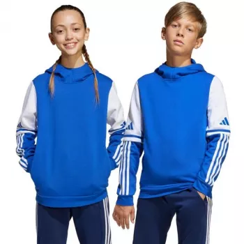adidas Squadra 25 Bluza z kapturem dla dzieci Team Royal Blue 164cm