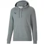 PUMA teamGOAL 23 Bluza z kapturem Casual Medium Grey Heather Męska XL
