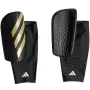 adidas Tiro Competition Ochraniacze goleni do piłki nożnej z ochroną kostki, czarno-białe, rozmiar L, IP3999