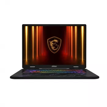MSI Pulse A17 AI+ C3XWGKG-004FR 17,3 cala QHD+ 165Hz Laptop do gier - AMD Ryzen AI 9 HX 370, 16GB DDR5, 1TB SSD, GeForce RTX 5070, Windows 11 Home, układ klawiatury AZERTY (francuski)