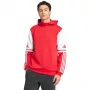adidas Squadra 25 Bluza z kapturem męska czerwona L