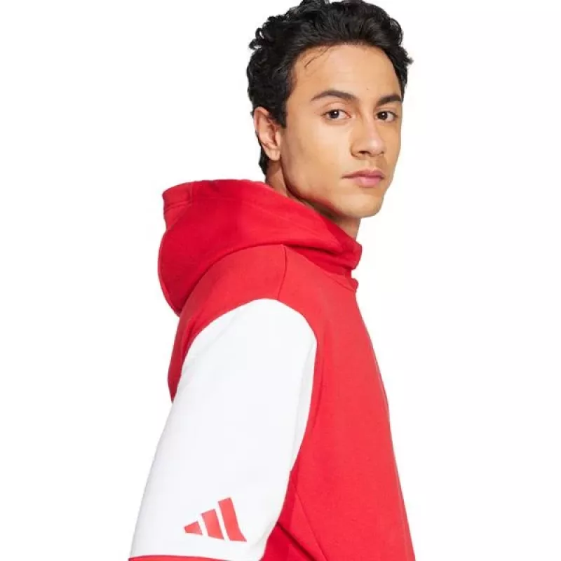 adidas Squadra 25 Bluza z kapturem męska czerwona L