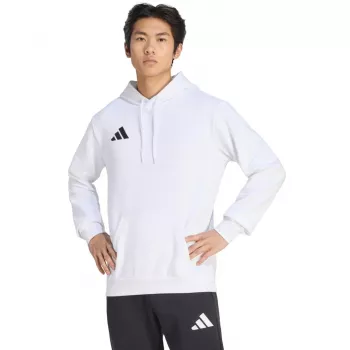 adidas Entrada 26 Bluza z kapturem męska Biała 2XL