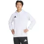 adidas Entrada 26 Bluza z kapturem męska Biała 2XL