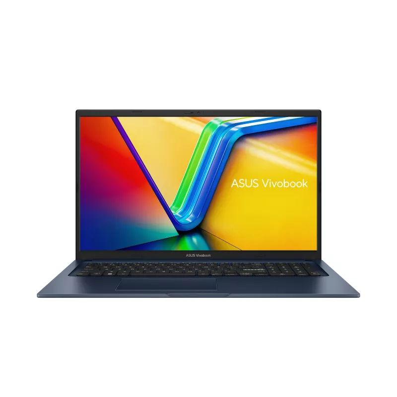 Laptop ASUS Vivobook 17 X1704VA-AU836W, 17,3 cala Full HD IPS, Intel Core 5 120U, 16GB DDR4, 512GB SSD, Windows 11 Home, niemiecka klawiatura QWERTZ