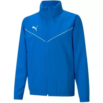 PUMA teamRISE Kurtka All Weather męska, kolor Peacoat Blue
