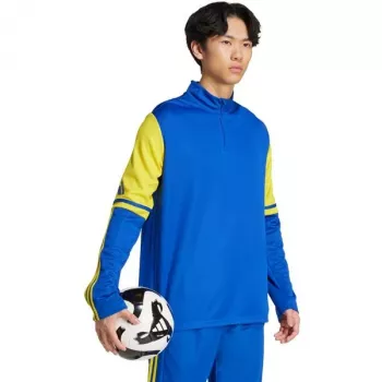 adidas Squadra 25 Męska koszulka treningowa Team Royal Blue/Żółty rozmiar S