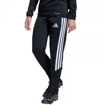 adidas Tiro 26 League Treningowe Spodnie Slim Dziecięce Czarno-Białe JY7117 152cm