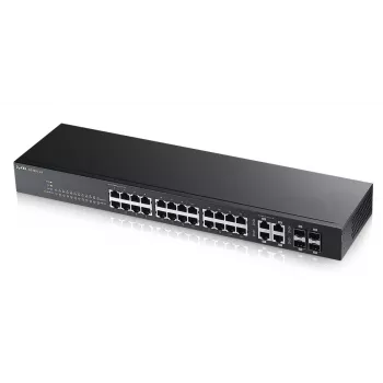 ZyXEL GS1920-24 24-portowy Gigabit Smart Managed Switch z 4 portami SFP, NebulaFlex Cloud Management