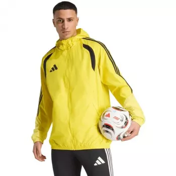Kurtka męska adidas Tiro 26 Competition All Weather, żółta, M