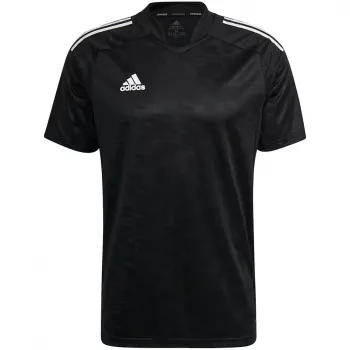 adidas Condivo 21 JSY Męska koszulka treningowa Czarna GJ6790 Rozmiar M