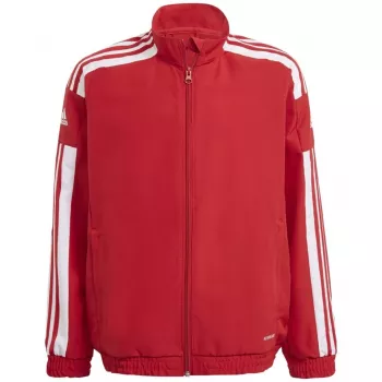 adidas Squadra 21 Prezentacyjna Kurtka Czerwona Młodzieżowa 128cm