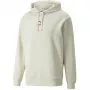 Bluza Puma Men's Better Hoodie TR w kolorze Pebble Beige z kapturem na sznurek i kieszenią kangur