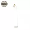 LAMPA PODŁOGOWA DAVI ML68915-1 40W E27 Czarny/Szary