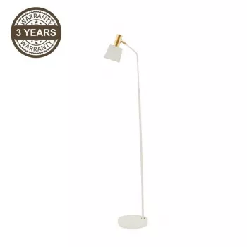 LAMPA PODŁOGOWA DAVI ML68915-1 40W E27 Czarny/Szary
