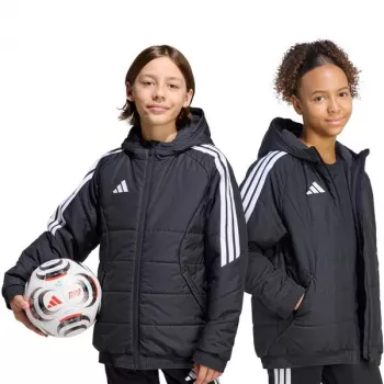 adidas Tiro 26 Kurtka zimowa dla dzieci Czarna KA5319 152 cm