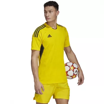 adidas Condivo 22 Koszulka meczowa Team Yellow XL