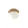 NO NAME Opalla 30W E27 30cm Biała Lampa Sufitowa