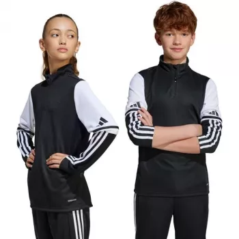 adidas Squadra 25 Koszulka treningowa dziecięca czarna 140 cm