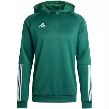 adidas Tiro 23 Competition Hoodie Męska, Team Green HU1348