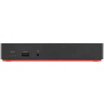 Lenovo ThinkPad USB-C Dock Gen 2 40AS Stacja dokująca - 65W Power Delivery, obsługa dwóch monitorów 4K, rozszerzenie portów 10 w 1