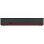Lenovo ThinkPad USB-C Dock Gen 2 40AS Stacja dokująca - 65W Power Delivery, obsługa dwóch monitorów 4K, rozszerzenie portów 10 w 1