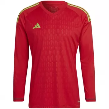 adidas Tiro 23 Competition Koszulka bramkarska męska z długim rękawem Czerwony