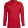 adidas Tiro 23 Competition Koszulka bramkarska męska z długim rękawem Czerwony
