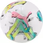 Puma Orbita 4 HYB FIFA Basic Piłka nożna Biało-Zielono-Różowa 83781 01 4