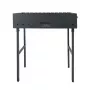 ŠAŠLYKINĖ MG-2 TexasClub Grill Węglowy BBQ 70x30x17 cm Czarny