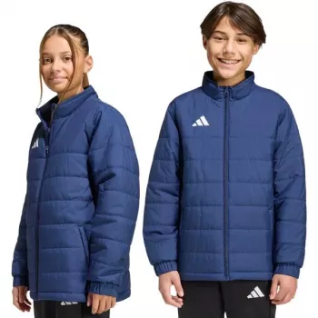 adidas Entrada 26 Lekka kurtka treningowa dla dzieci, granatowa, 128 cm