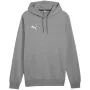 Bluza z kapturem Puma Team Goal Casuals, średni szary melanż, męska