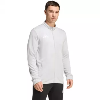 Kurtka dresowa adidas Entrada 26 dla mężczyzn, szara, rozmiar S