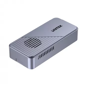 UNITEK USB4 M.2 NVMe SSD Obudowa z aktywnym chłodzeniem, 80Gbps, bez narzędzi, aluminiowa, USB-C