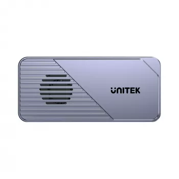 UNITEK USB4 M.2 NVMe SSD Obudowa z aktywnym chłodzeniem, 80Gbps, bez narzędzi, aluminiowa, USB-C