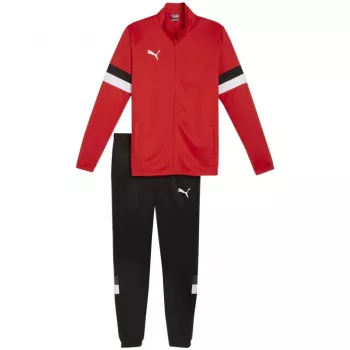 Dres PUMA Team Rise męski z pełnym zamkiem Czerwony/Czarny 2XL