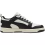 PUMA Rebound v6 Low Męskie Sneakersy Czarno-Białe 395079 03