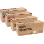 Kyocera Original TK-5345 Zestaw tonerów 4 szt. Czarny Cyjan Magenta Żółty Wysoka wydajność do ECOSYS M5526cdw/P5026cdw