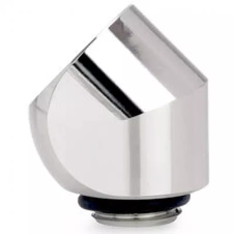 Thermal Grizzly DeltaMate Rotary 45° G1/4 Adapter - Połysk Nikiel