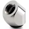 Thermal Grizzly DeltaMate Rotary 45° G1/4 Adapter - Połysk Nikiel