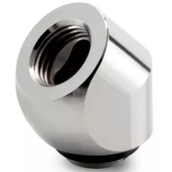 Thermal Grizzly DeltaMate Rotary 45° G1/4 Adapter - Połysk Nikiel