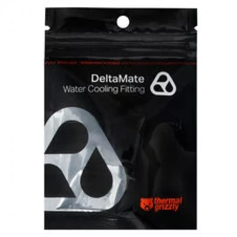 Thermal Grizzly DeltaMate Quick Disconnect Męski - F, nikiel matowy