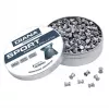 DIANA Sport 4,5 mm Diabolo śrut .177 Cal, 500 sztuk, płaski łeb, ołowiany, do wiatrówki i pistoletu