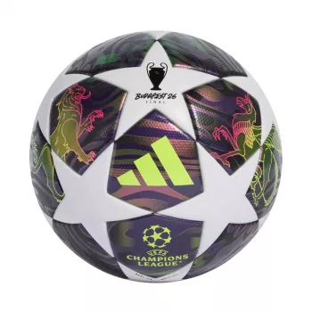 adidas UCL 25/26 Final League Piłka do piłki nożnej, rozmiar 5, fioletowa/biała JX9095
